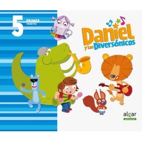 Daniel y diversonicos (5 años) 1ºtrimestre  JEYJO