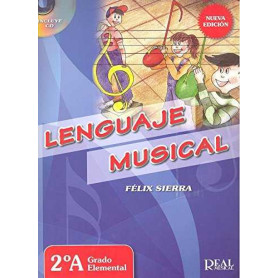 Lenguaje musical 2ºA grado elemental. Nueva edición  JEYJO