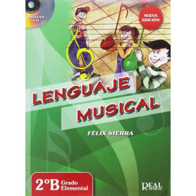 Lenguaje musical 2ºb grado elemental. Nueva edición  JEYJO
