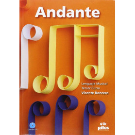 Andante 3ºcurso lenguaje musical  JEYJO