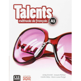 TALENTS LIVRE DE L'ELEVE A1  JEYJO