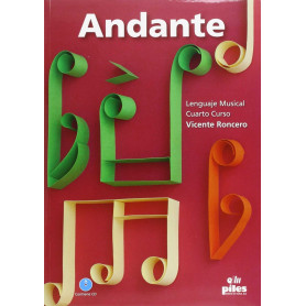 Andante 4ºcurso lenguaje musical  JEYJO