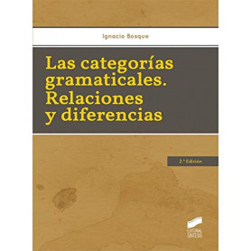 Las categorías gramaticales: Relaciones y diferencias  JEYJO