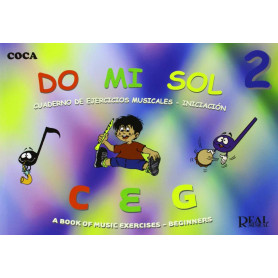 Do mi sol 2:cuaderno ejercicios musicales  JEYJO