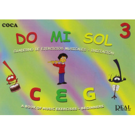Do mi sol 3:cuaderno ejercicios musicales  JEYJO