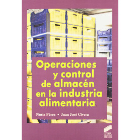 OPERACIONES Y CONTROL ALMACEN EL LA INDUSTRIA ALIMENTARIA  JEYJO