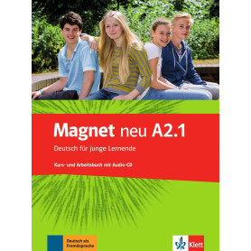 MAGNET NEU A2.1 ALUMNO con EJERCICIOS con CD  JEYJO