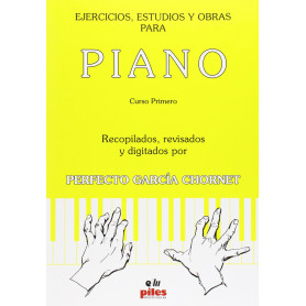 Ejercicios estudios obras piano 1  JEYJO