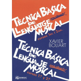 Tecnica basica llenguatge musical 1er-2on  JEYJO