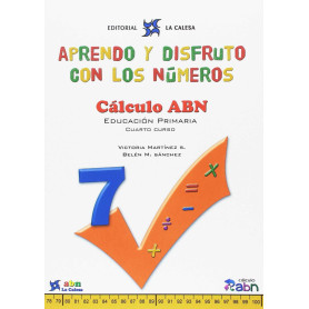 Aprendo y disfruto con los números 7 cálculo abn calesa  JEYJO