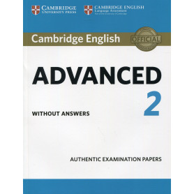CAMBRIDGE CERTIFICATE IN ADVANCED ENGLISH 2 REVISED EDITION STUDENTS BOOK NO KEY  JEYJO
