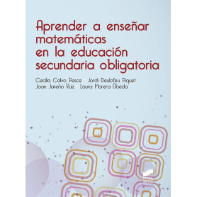 APRENDER A ENSEÑAR MATEMATICAS EN LA EDUCACION ECUNDARIA OBLIGATOria  JEYJO