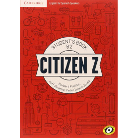 CITIZEN Z STARTER B2 STUDENT'S BOOK WITH AUGMENTED REALITY  JEYJO