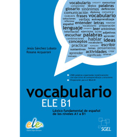 Vocabulario ELE B1  JEYJO