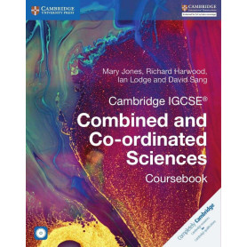 Cambridge IGCSE Combined and Co-ordinated Sciences Coursebook with CD-ROM  JEYJO