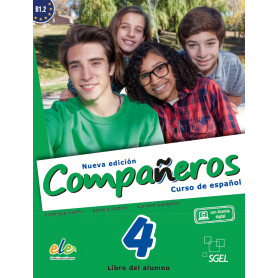 COMPAÑEROS 4 ALUMNO NUEVA EDICION  JEYJO