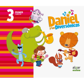 Daniel y diversónicos 3 años 1º.trimestre  JEYJO