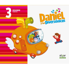 Daniel y diversónicos 3 años 2º.trimestre  JEYJO