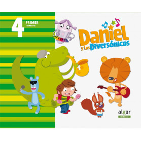 Daniel y diversónicos 4 años 1º.trimestre  JEYJO