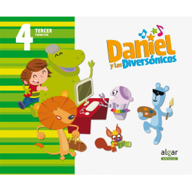 Daniel y diversónicos 4 años 3º.trimestre  JEYJO