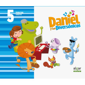 Daniel y diversónicos 5 años 3º.trimestre  JEYJO