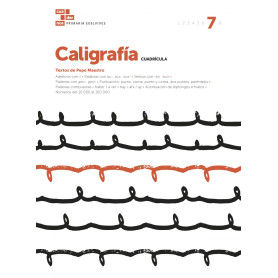 Caligrafía cuadrícula 7  JEYJO