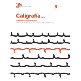 Caligrafía pauta 3  JEYJO