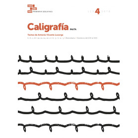 Caligrafía pauta 4  JEYJO