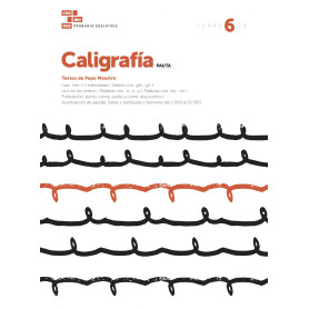 Caligrafía pauta 6  JEYJO