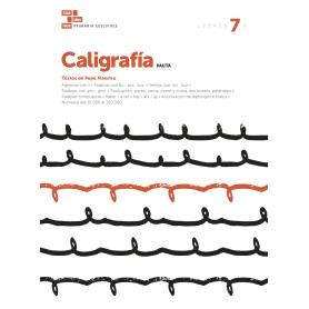 Caligrafía pauta 7  JEYJO