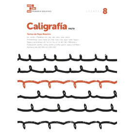 Caligrafía pauta 8  JEYJO