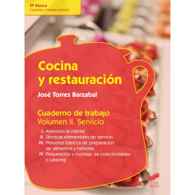 COCINA Y RESTAURACION CUADERNO DE TRABAJO  JEYJO