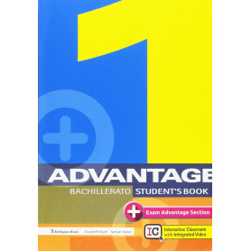 Advantage for Bachillerato 1 Student's Book 2017  JEYJO