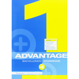 ADVANTAGE FOR BACHILLERATO 1 WORKBOOK + EXAM ADVANTAGE  JEYJO