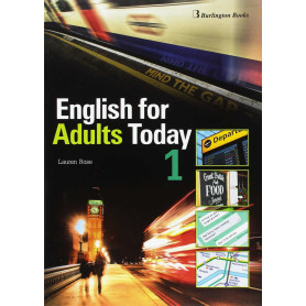 ENGLISH FOR ADULTS TODAY 1 STUDENT'S BOOK 2017  JEYJO