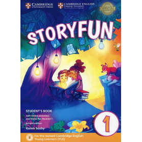 Storyfun for starter level 1 student+online activities+home fun booklet  JEYJO