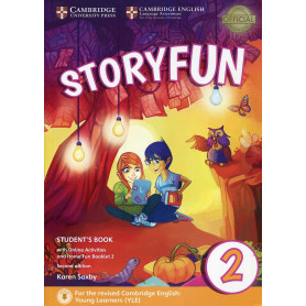 Storyfun for starter level 2. Student+online activities+home fun booklet  JEYJO