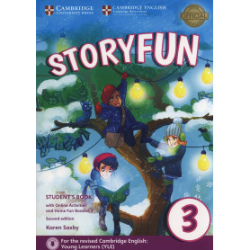 Storyfun for movers level 3 Student+online activities+home fun booklet  JEYJO