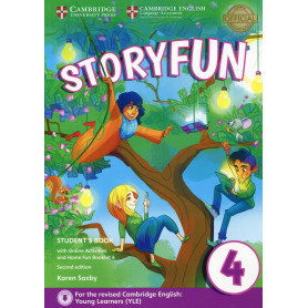 Storyfun for movers level 4. Student+online activities+home fun booklet  JEYJO