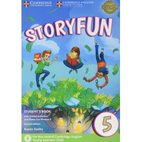Storyfun for flyers level 5. Student+online activities+home fun booklet  JEYJO