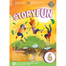 Storyfun for flyers level 6. Student+online activities+home fun booklet  JEYJO