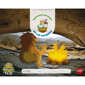 Proyecto Explora En las cavernas 3 años 3º trimestre infantil 2017  JEYJO