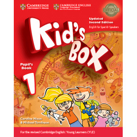 Kid's Box 1 Primary Pupil's Book with Home Booklet 2 Spanish Edition Updated 2017  JEYJO