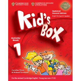 Kid's Box 1 Primary Activity with CD-ROM 2 Spanish Edition Updated  JEYJO