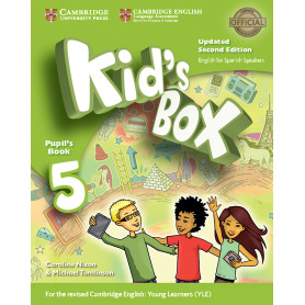 Kid's Box 5 Primary Pupil's Book with Home Booklet 2 Updated Spanish Edition 2017  JEYJO