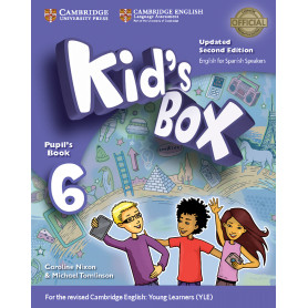 Kid's Box 6 Primary Pupil's Book with Home Booklet 2 Updated Spanish Edition 2017  JEYJO