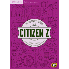 Citizen Z Advanced C1 Student's Book with Augmented Reality  JEYJO