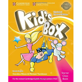 KID'S BOX STARTER COURSEBOOK WITH CD ROM SECOND EDITION  JEYJO