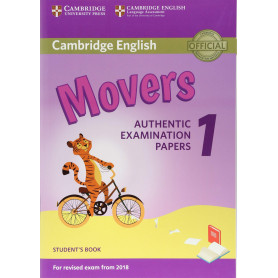 MOVERS 1 STUDENT'S BOOK CAMBRIDGE YOUNG LEARNERS ENGLISH TESTS THIRD EDITION  JEYJO
