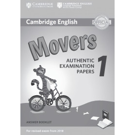 MOVERS 1  ANSWER KEY CAMBRIDGE YOUNG LEARNERS ENGLISH TESTS 2018  JEYJO